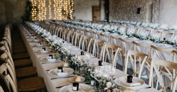 Six Attention-Grabbing Wedding Trends for 2019