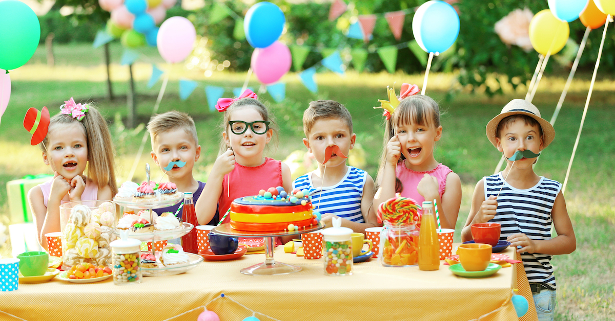 Why There Shouldn’t Be a Taboo Around Money and Kids’ Birthday Parties